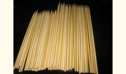 300 X 30cm Wooden Bamboo BBQ Skewers